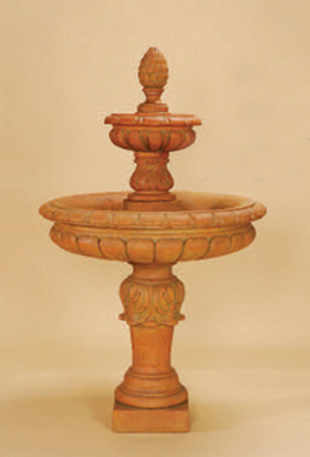 Cast Stone Garden Fountain